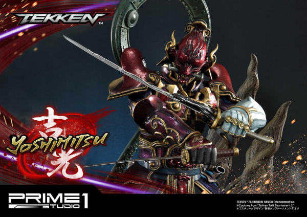 Prime 1 Studio Premium Masterline Tekken series Yoshimitsu EX Version(4562471909092)(4562471909092)