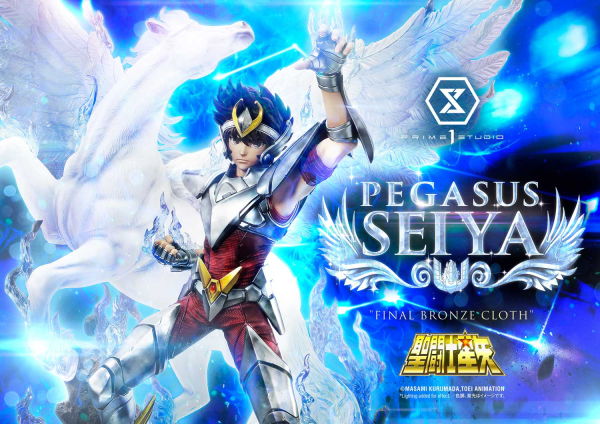 Prime 1 Studio Premium Masterline Saint Seiya Pegasus Seiya "Final Bronze Cloth"(4582647120175)(4582647120175)