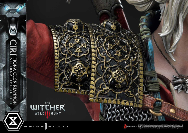 Prime 1 Studio Premium Masterline The Witcher 3: Wild Hunt Ciri Fiona Elen Riannon Alternative Outfit(4580708038292)(4580708038292)