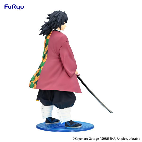 Demon Slayer: Kimetsu no Yaiba　Trio-Try-iT Figure -Tomioka Giyu-