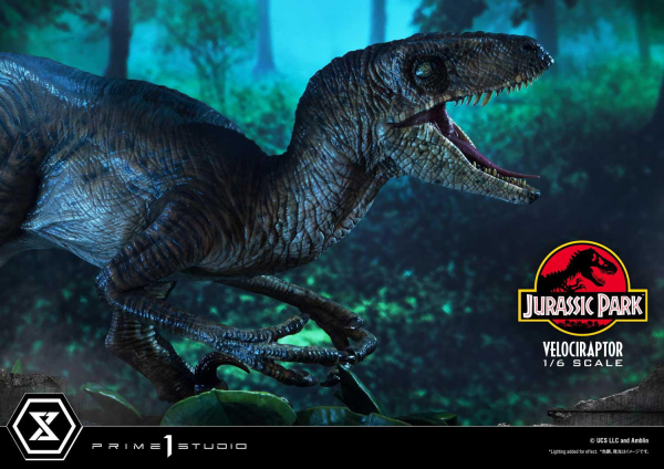 Prime 1 Studio Legacy Museum Collection Jurassic Park (Film) Velociraptor Attack 1/6 scale(4580708035741)(4580708035741)