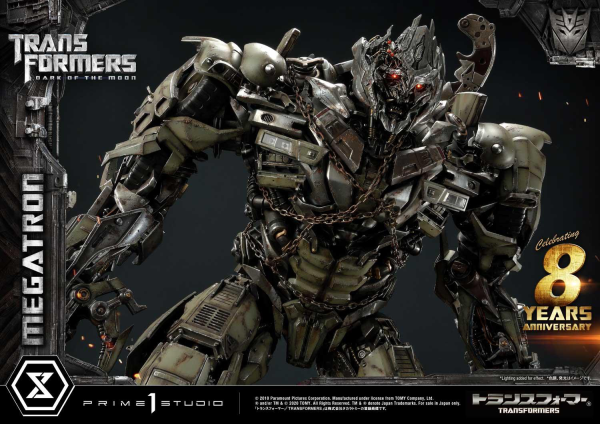 Prime 1 Studio Museum Masterline Transformers: Dark of the Moon (Film) Megatron EX Bonus Version | 4582535944968