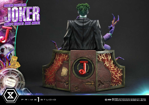 Prime 1 Studio Museum Masterline Batman (Comics) The Joker (Concept Design by Jorge Jimenez) DX Bonus Version | 4580708041216