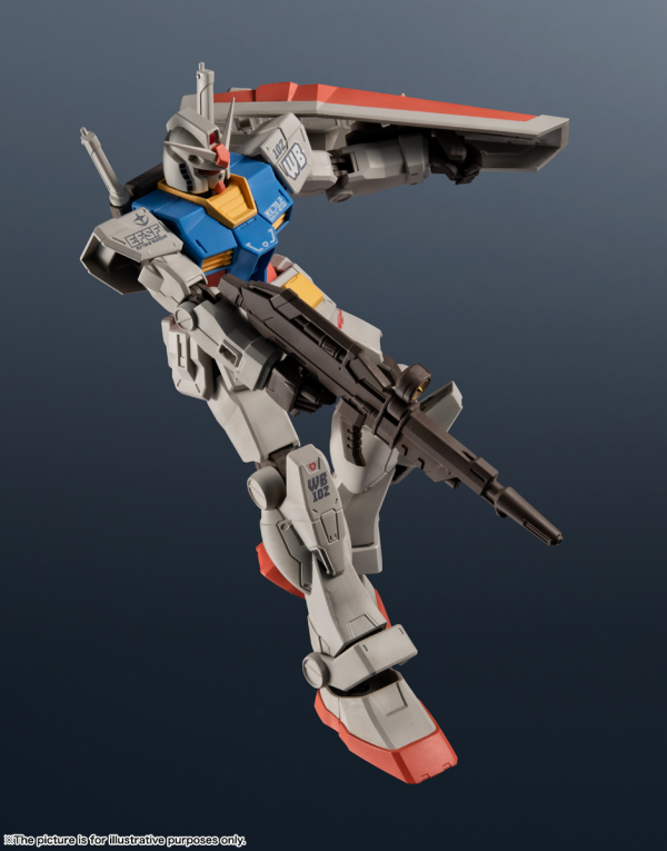 BANDAI Tamashii RX-78-2 Gundam (Marking Plus Ver.) Mobile Suit Gundam, TAMASHII NATIONS Gundam Universe