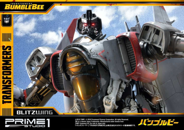 Prime 1 Studio Museum Masterline Transformers: Bumblebee (Film) Blitzwing EX Version | 4562471908088