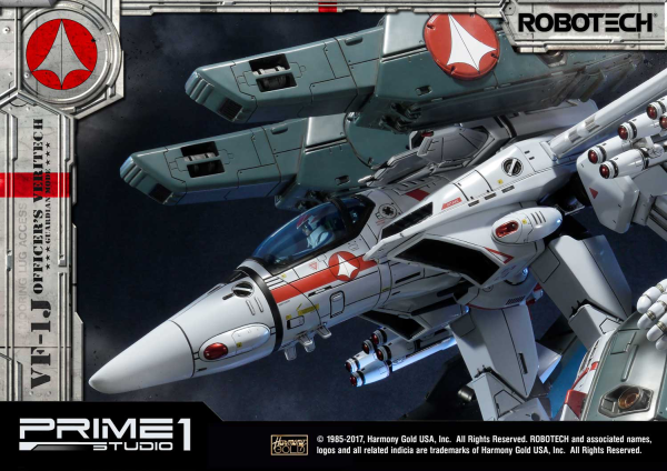 Prime 1 Studio Premium Masterline Robotech VF-1J Officers Veritech Guardian Mode(4582535944593)(4582535944593)