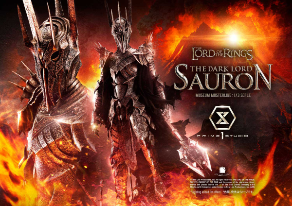 Prime 1 Studio Museum Masterline The Lord of the Rings (Film) The Dark Lord Sauron(4582647121035)(4582647121035)