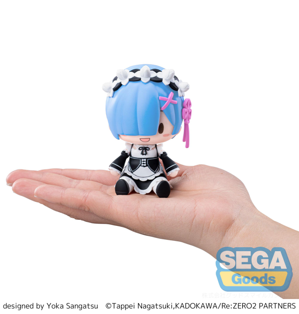 fuwa petit "Re:ZERO -Starting Life in Another World-" Chibi Figure "Rem" | 4582733424101