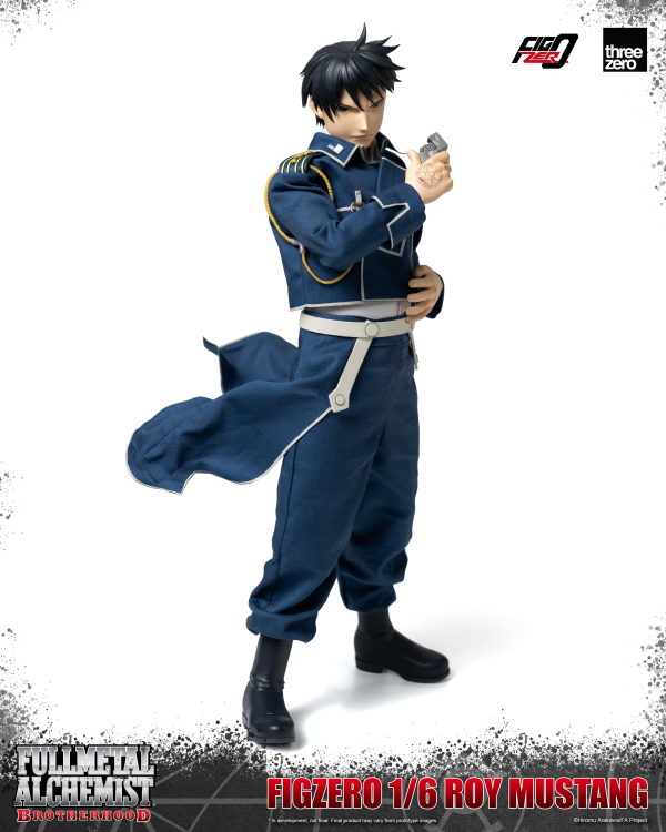 threezero FULLMETAL ALCHEMIST BROTHERHOOD - FigZero 1/6 Roy Mustan(4895250815926)(4895250815926)