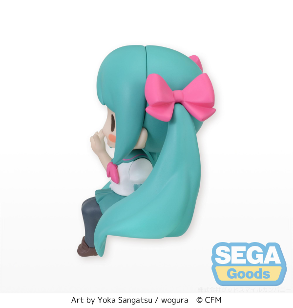 SEGA "Hatsune Miku" Series Perching Mini Figure "Hatsune Miku 16th Anniversary" (EX) (Carton Order Only)