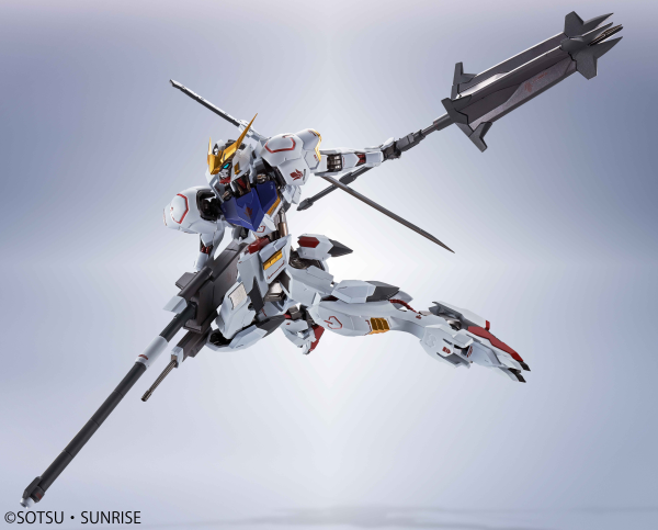 BANDAI Spirits GUNDAM BARBATOS(1ST～4TH FORM) "MOBILE SUIT GUNDAM IRON-BLOODED ORPHANS", TAMASHII NATIONS METAL ROBOT SPIRITS