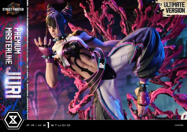 Prime 1 Studio Premium Masterline Street Fighter 6 Juri Ultimate Bonus Version(4582647120847)(4582647120847)