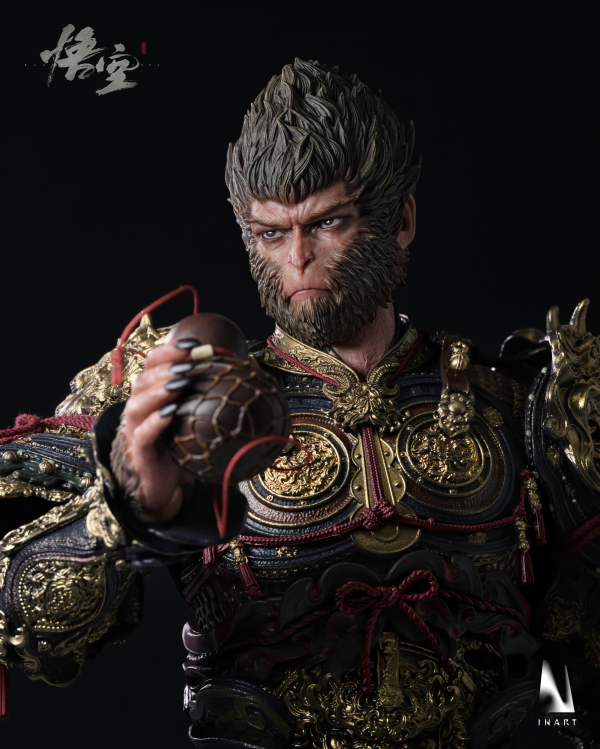 Queen Studios The Black Myth: Wukong Great Sage Armor Set Sixth Scale Collectible Figure(6972662531618)(6972662531618)