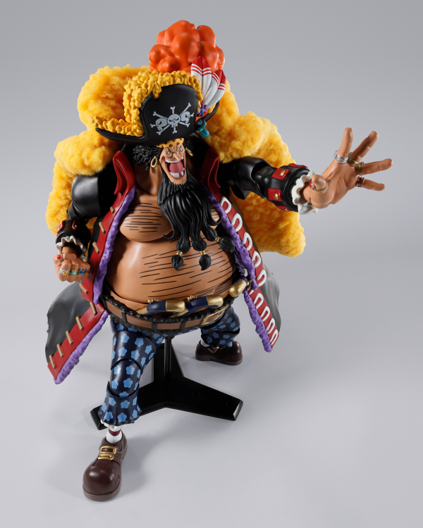 TAMASHII NATIONS MARSHALL.D.TEACH -FOUR EMPERORS- "ONE PIECE", TAMASHII NATIONS S.H.Figuarts(4573102673589)(4573102673589)