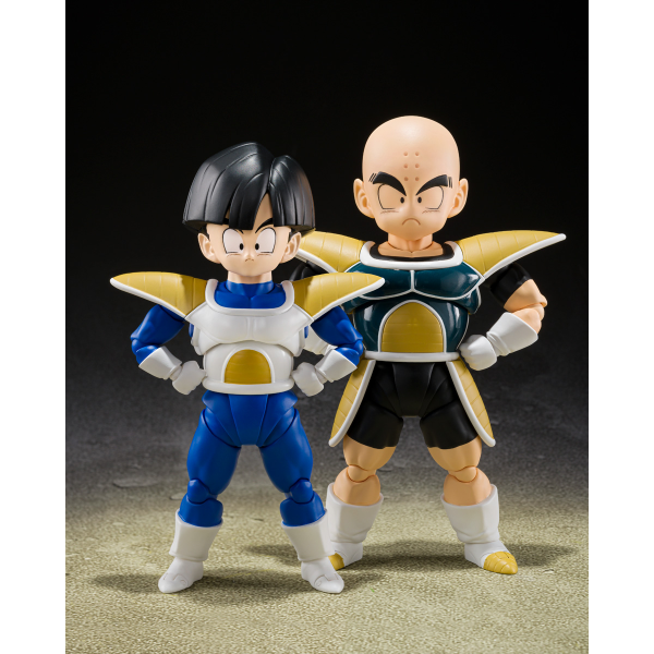 BANDAI Tamashii S.H.Figuarts KRILLIN -BATTLE CLOTHES- (P-Bandai Exclusive)