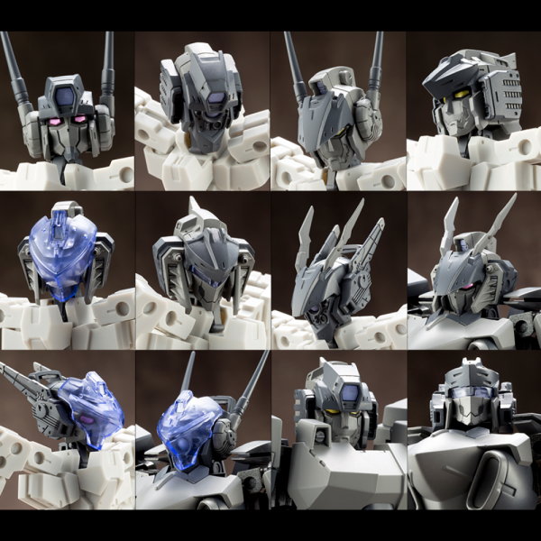 KOTOBUKIYA MECHA SUPPLY12 CUSTOMIZE HEAD Type A | 190526052796