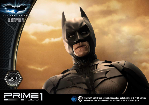 Prime 1 Studio High Definition Museum Masterline The Dark Knight (Film) Batman Deluxe Version(4582535944371)(4582535944371)