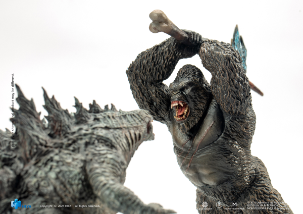 HIYA Toys STYLIST SERIES: "GODZILLA VS KONG" - Kong