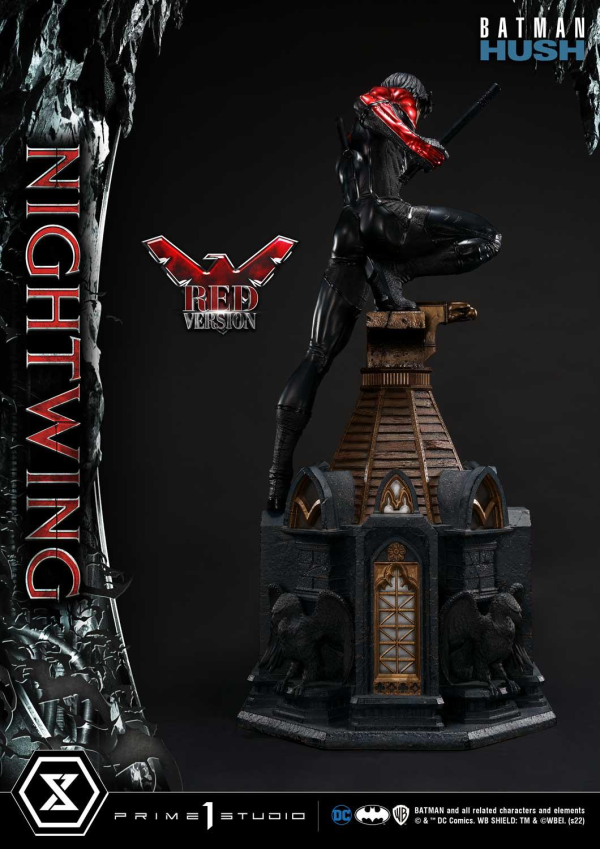 Prime 1 Studio Museum Masterline Batman: Hush (Comics) Nightwing Red Version | 4580708043418