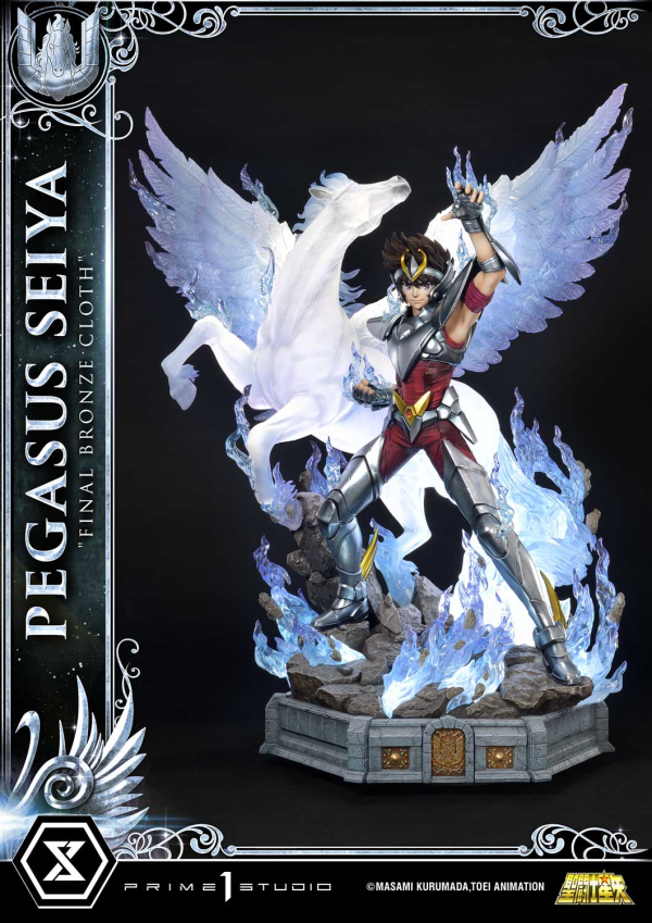 Prime 1 Studio Premium Masterline Saint Seiya Pegasus Seiya "Final Bronze Cloth" Bonus Version(4582647120182)(4582647120182)