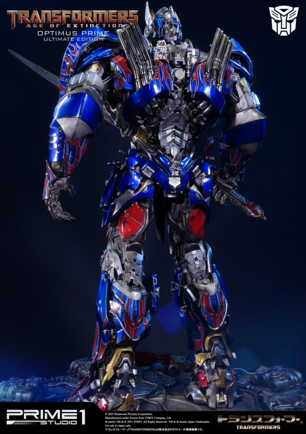 Prime 1 Studio Museum Masterline Transformers: Age of Extinction (Film) Optimus Prime Ultimate Edition EX Version(4562471903410)(4562471903410)