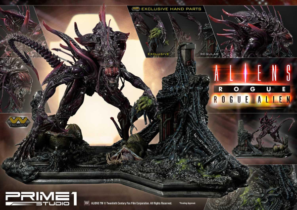 Prime 1 Studio Premium Masterline Aliens (Comics) Rogue Alien Battle Diorama EX Version | 4582535944852