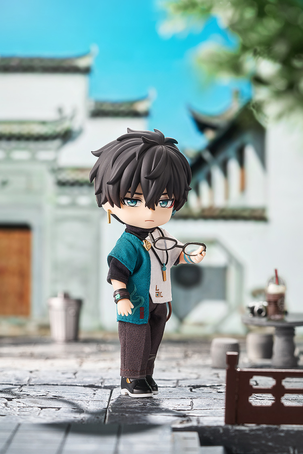 Nendoroid Doll Dan Heng: Express Travel Ver.