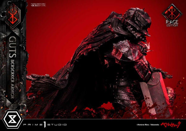 Prime 1 Studio Ultimate Premium Masterline Berserk Guts, Berserker Armor Rage Edition Deluxe Version | 4582535948577