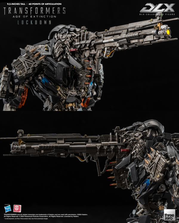 threezero Transformers: Age of Extinction - DLX Lockdown(4895250814172)(4895250814172)