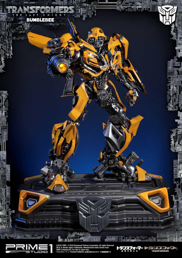 Prime 1 Studio Museum Masterline Transformers: The Last Knight (Film) Bumblebee | 4562471906091