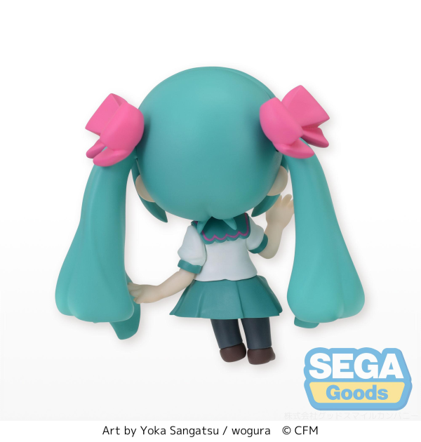 SEGA "Hatsune Miku" Series Perching Mini Figure "Hatsune Miku 16th Anniversary" (EX) (Carton Order Only)