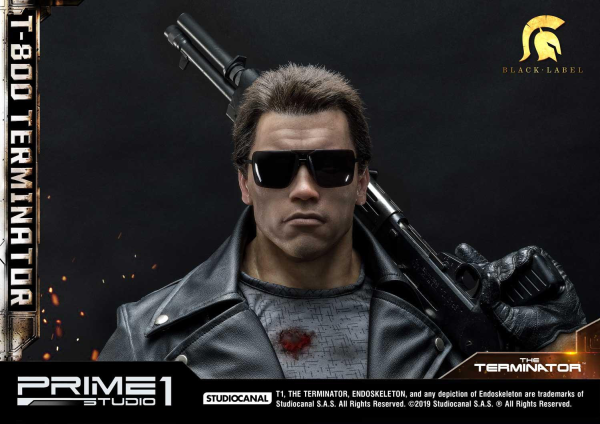 Prime 1 Studio High Definition Museum Masterline Black Label The Terminator (Film) T-800 Terminator(4582535941769)(4582535941769)