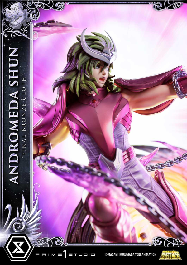 Prime 1 Studio Premium Masterline Saint Seiya Andromeda Shun "Final Bronze Cloth" Bonus Version(4580708041247)(4580708041247)