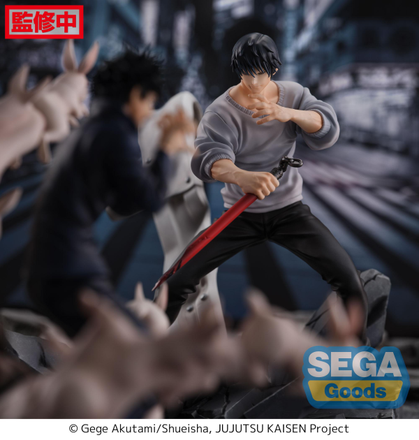 SEGA FIGURIZMα "Jujutsu Kaisen" "Toji Fushiguro" Encounter