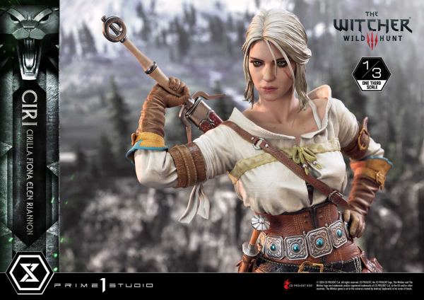 Prime 1 Studio Museum Masterline The Witcher 3: Wild Hunt Ciri Fiona Elen Riannon(4582647120458)(4582647120458)