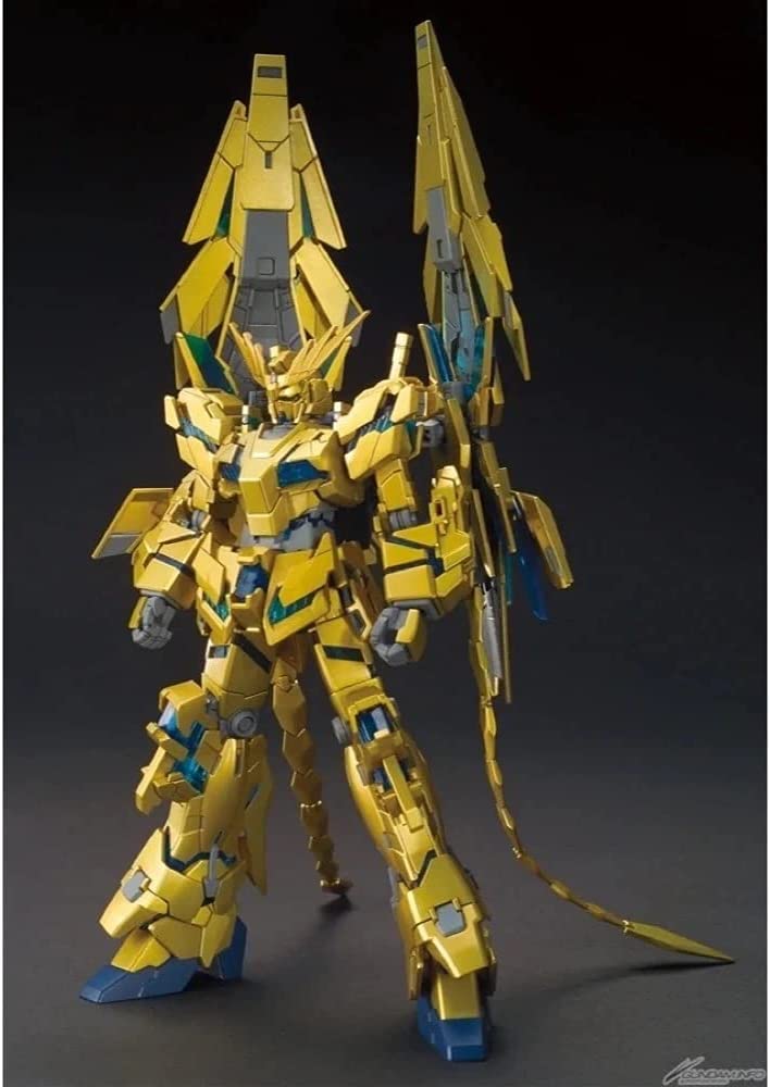 BANDAI Hobby HGUC 1/144 UNICORN GUNDAM 03 PHENEX (DESTROY MODE) (NARRATIVE Ver.)