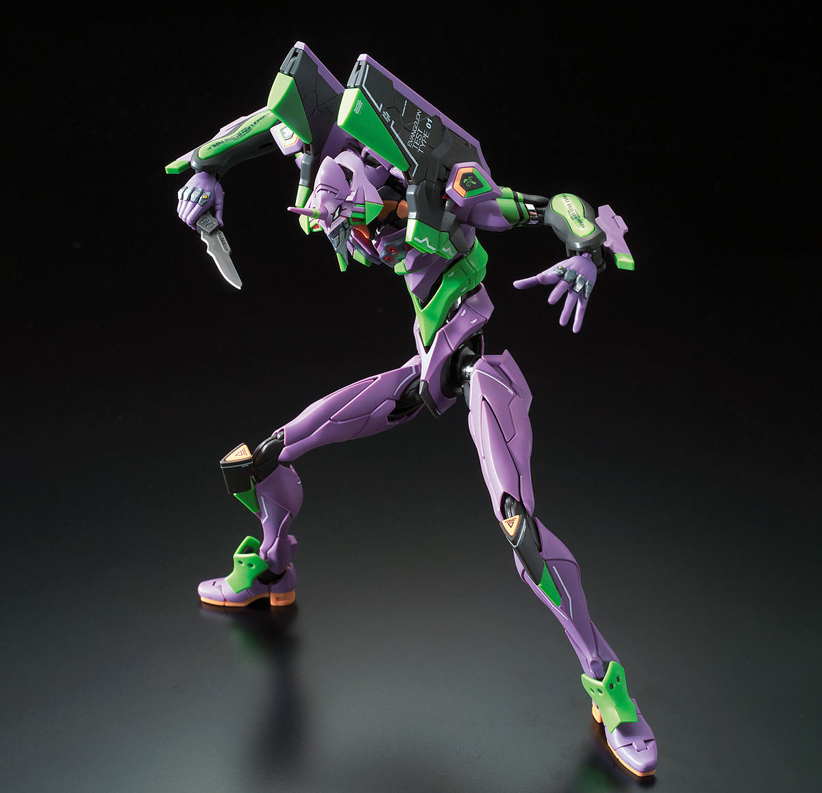 BANDAI Hobby RG ARTIFICIAL HUMAN EVANGELION UNIT-01