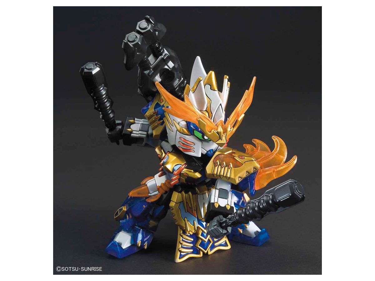 BANDAI Hobby SD SANGOKU SOKETSUDEN [19] TAISHI CI DUEL GUNDAM