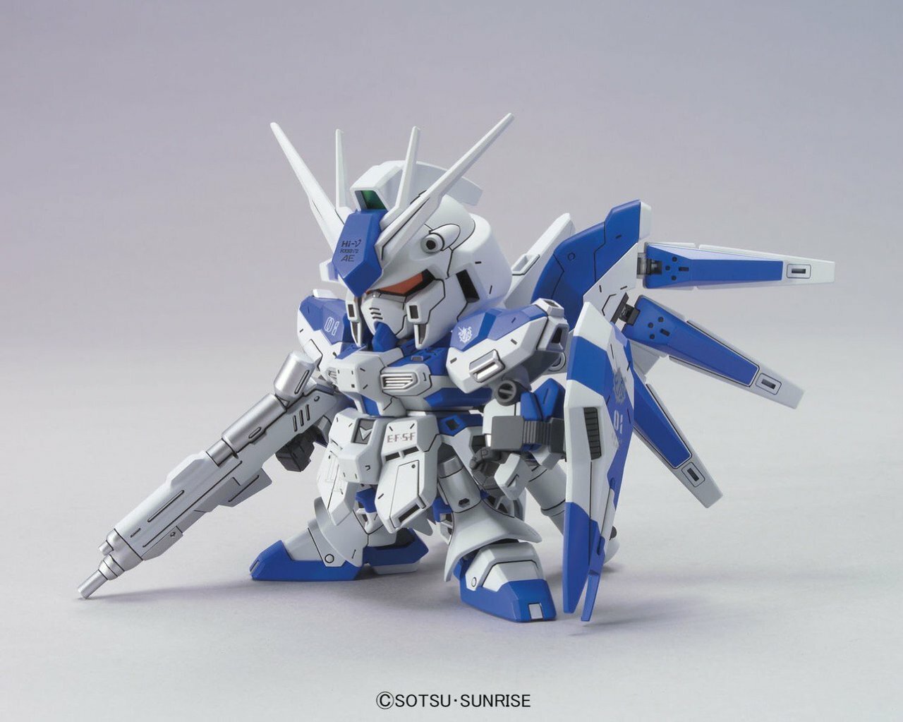 BANDAI Hobby BB384 Hi-Nu Gundam