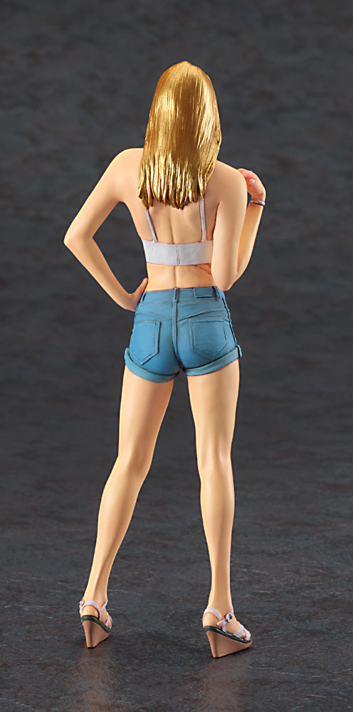 Hasegawa 1/12 Real Figure Collection No.06 Blonde Girl Vol.3