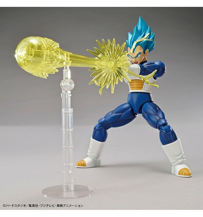 Bandai Figure-Rise Standard Super Saiyan God Super Saiyan Vegeta (New Package Ver.) "Dragon Ball Super"