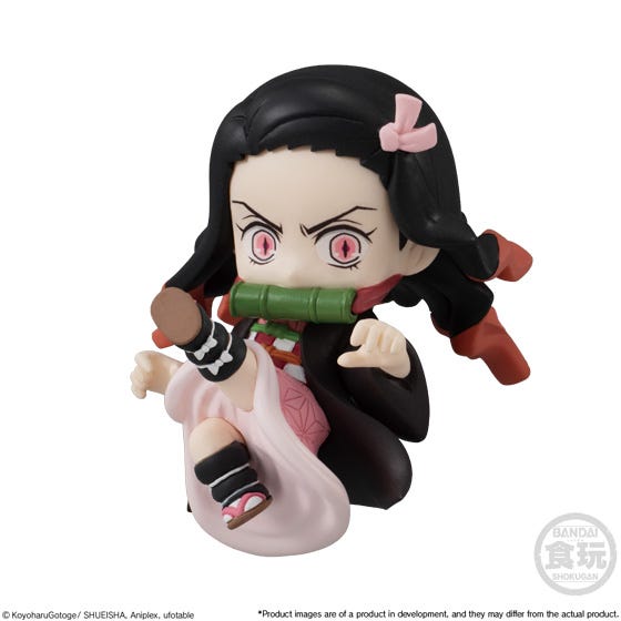 Bandai Shokugan Adverge Motion 3 (SET) Demon Slayer: Kimetsu no Yaiba (5/Box)