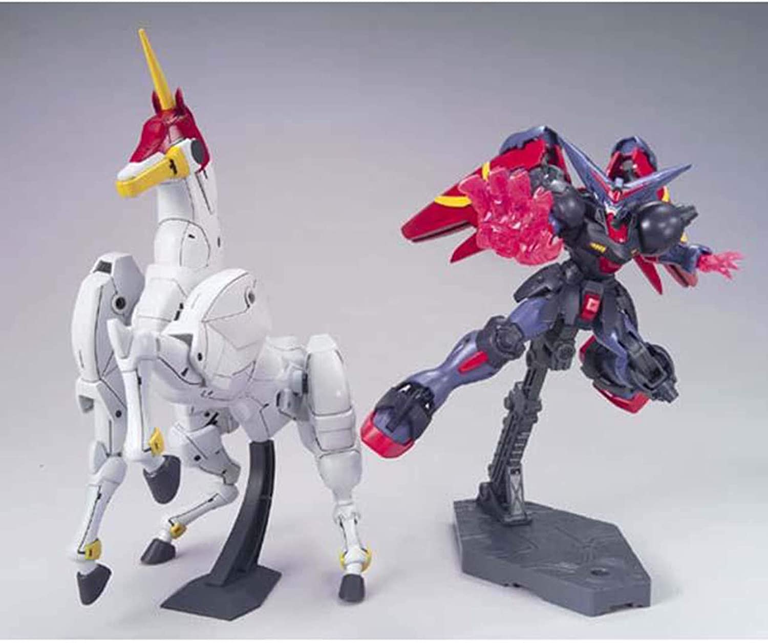 BANDAI Hobby HGFC Master Gundam & Fuun Saiki