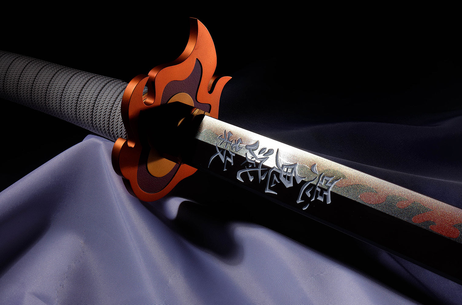 Bandai Spirits Proplica Nichirin Sword (Kyojuro Rengoku) 'Demon Slayer'