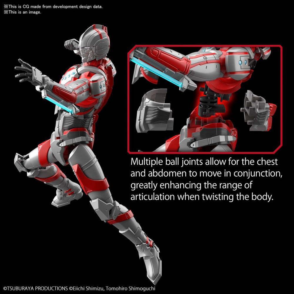 Bandai Spirits Hobby Figure-Rise Standard 1/12 Ultraman Suit Zoffy -Action- "Ultraman" - P-REX Hobby