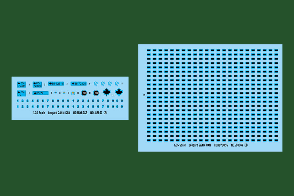 Hobby Boss 1/35 Leopard 2A4M CAN