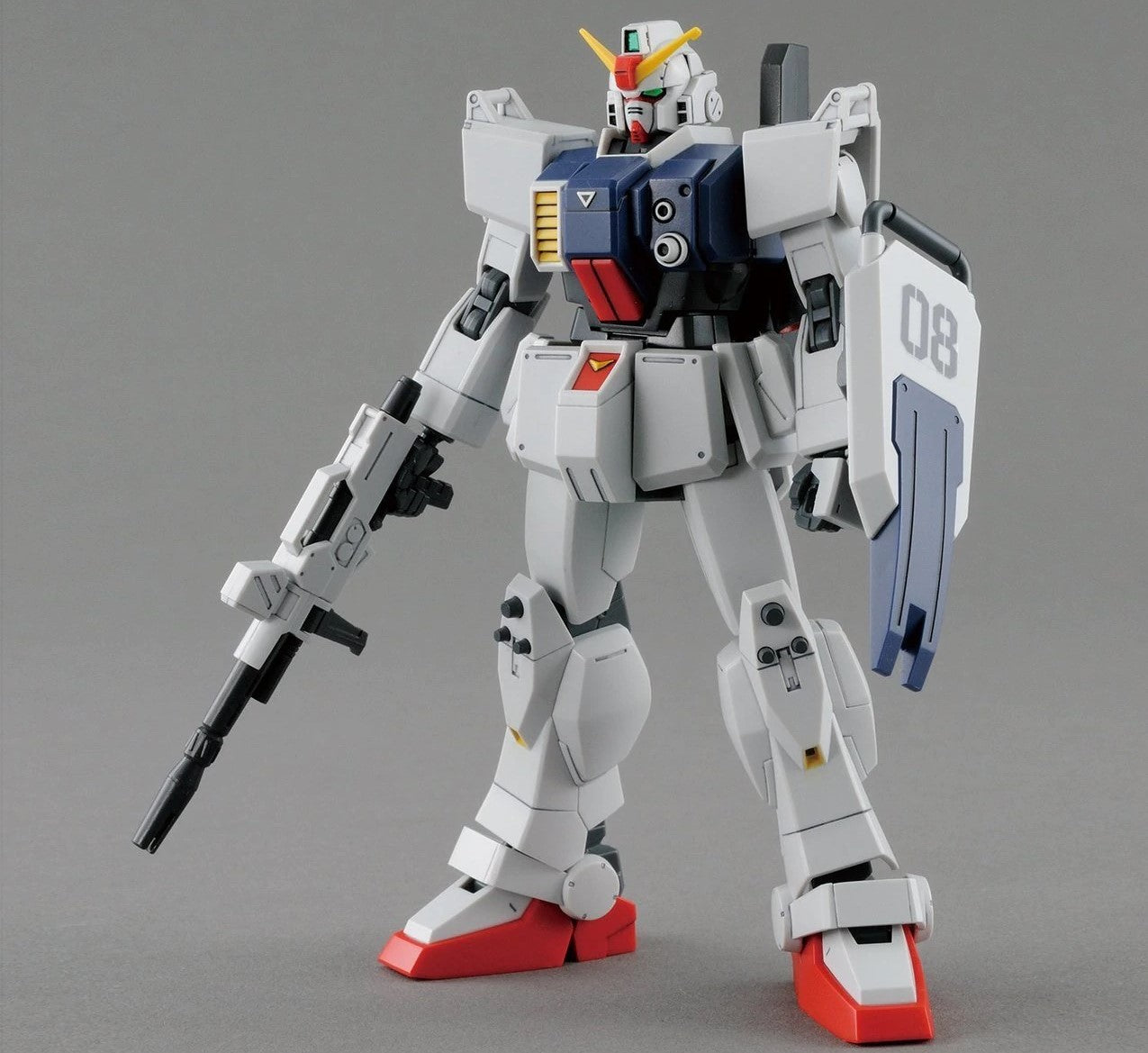 BANDAI Hobby HGUC 1/144 Gundam Ground Type