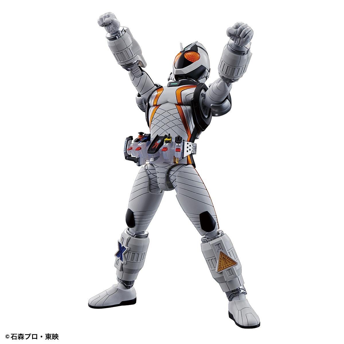 BANDAI Hobby Figure-rise Standard KAMEN RIDER FOURZE BASESTATES