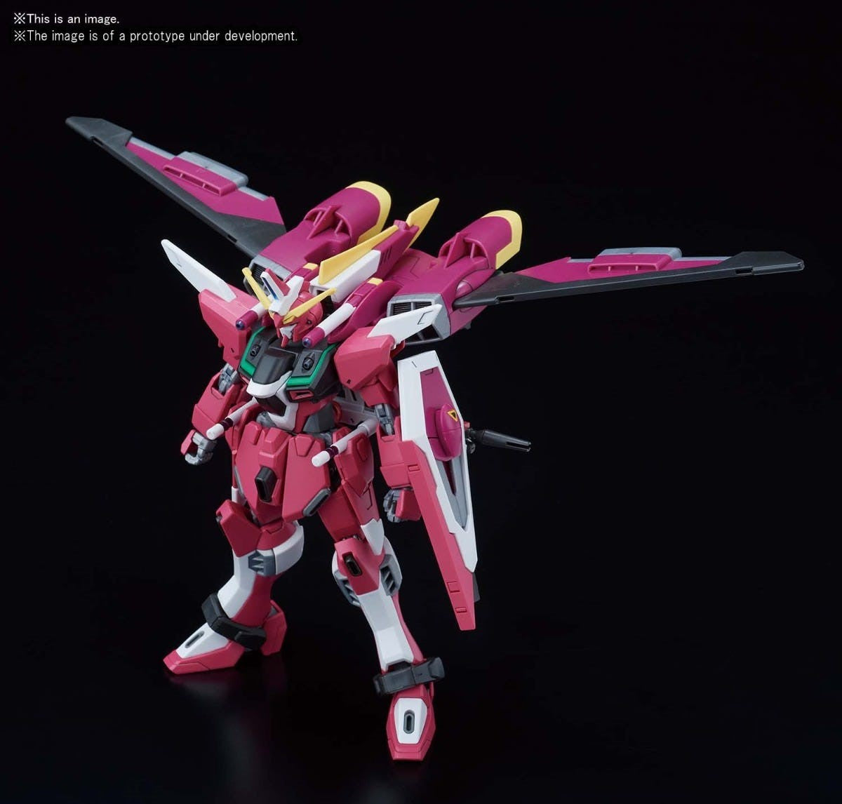 BANDAI Hobby HGCE 1/144 INFINITE JUSTICE GUNDAM #231