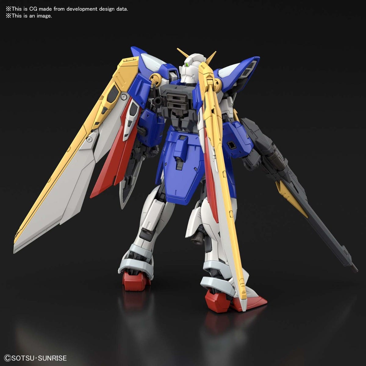 BANDAI Hobby RG 1/144 WING GUNDAM